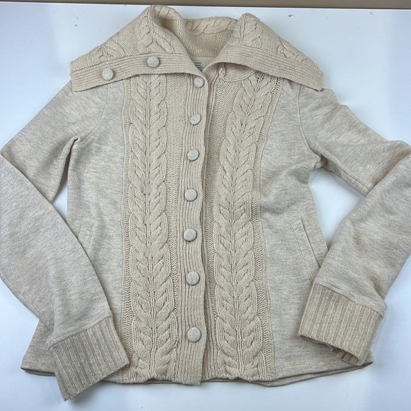 Anthropologie Saturday Sunday Fisherman Style Cardigan - Picture 5 of 14